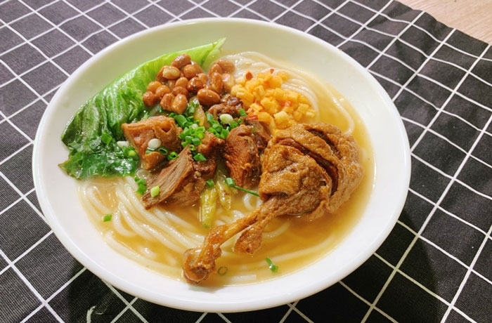 灌云鸭肉粉培训